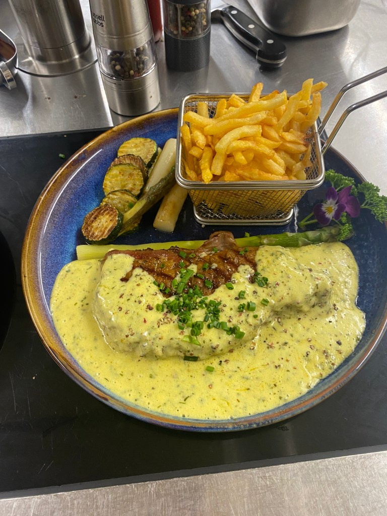 Filet de bœuf sauce maison